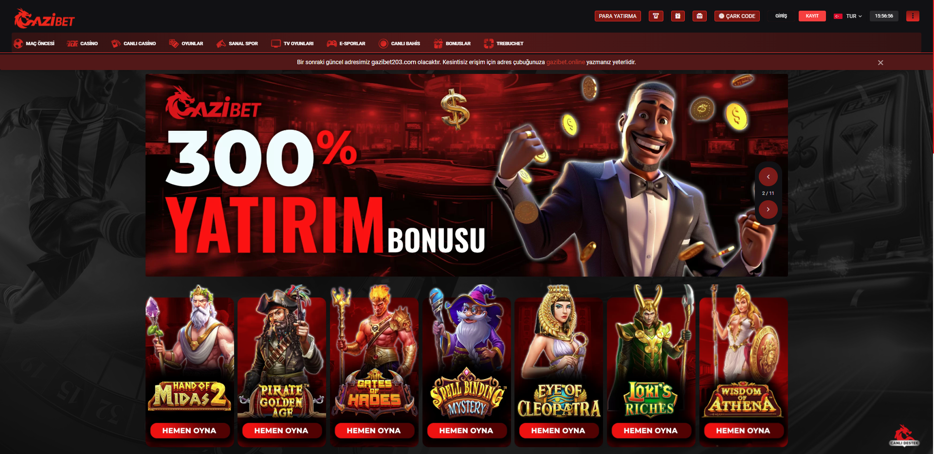 Gazibet Giriş Adresi